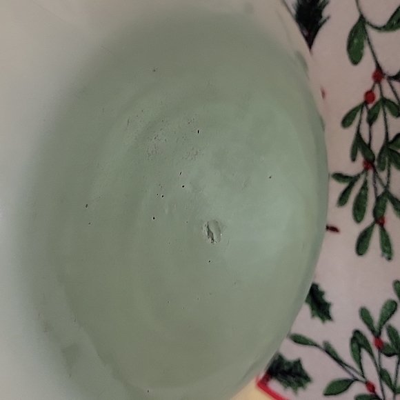 Vase,Large Glass,Landscape painted,Wyoming/ Montana,EUC - Picture 6 of 10